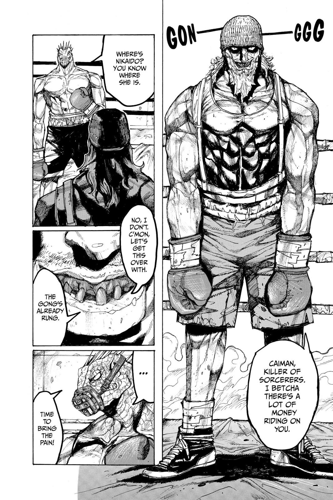 Dorohedoro Chapter 11 - Page 16