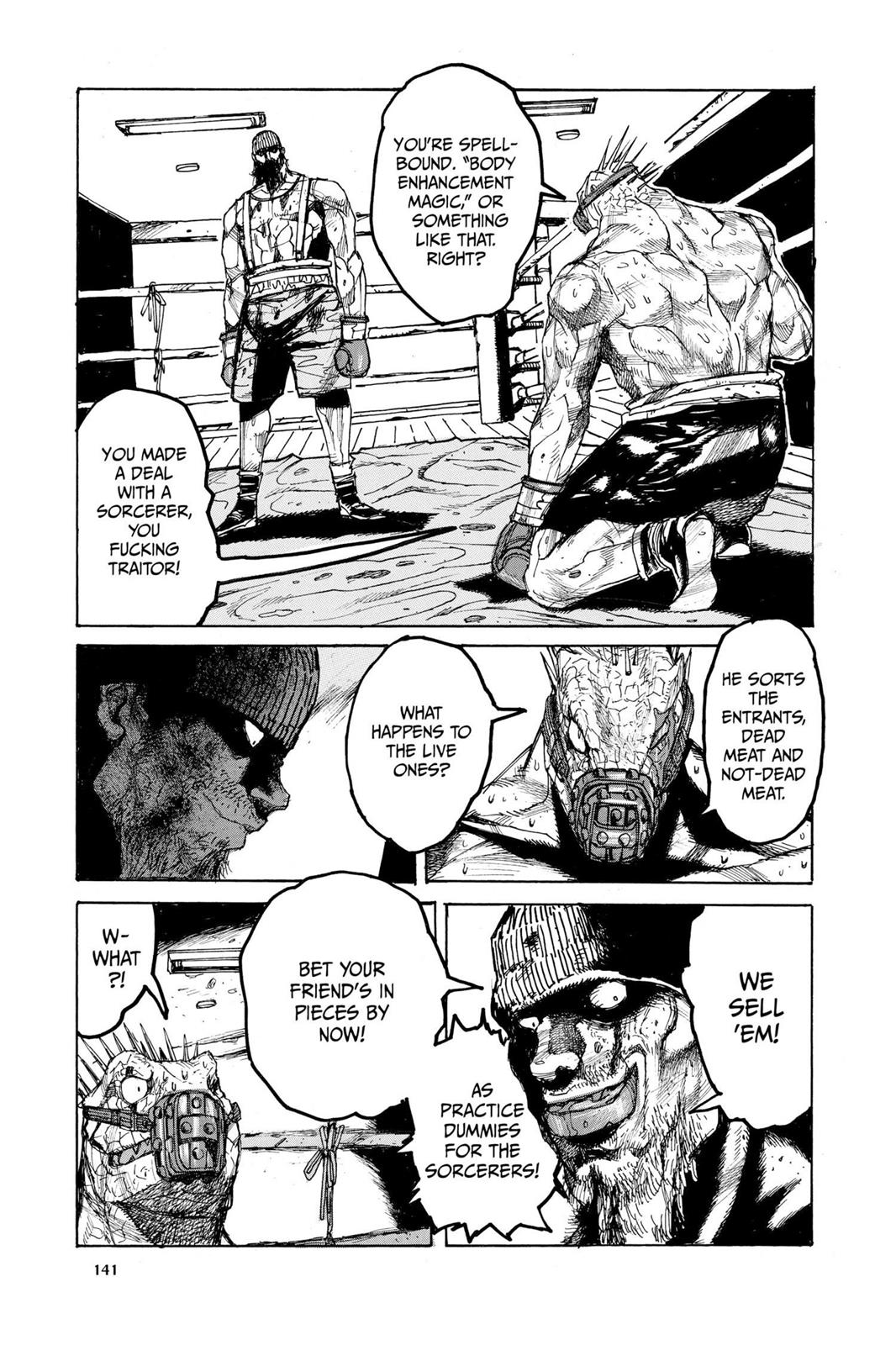 Dorohedoro Chapter 11 - Page 21