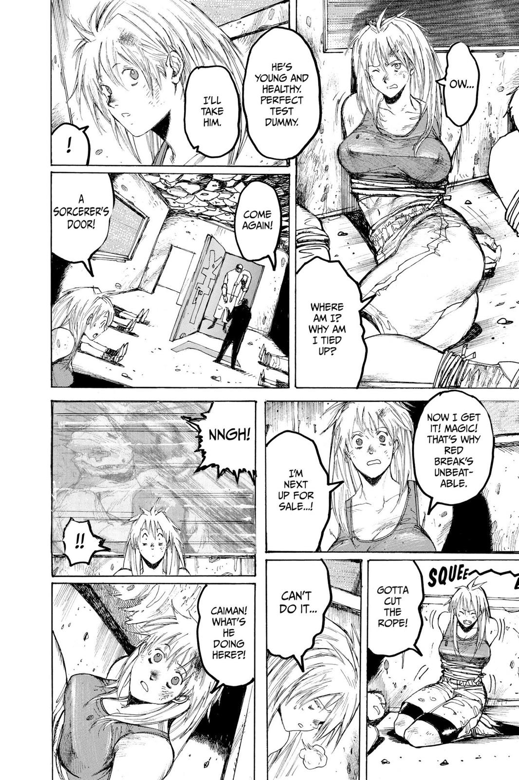 Dorohedoro Chapter 11 - Page 22