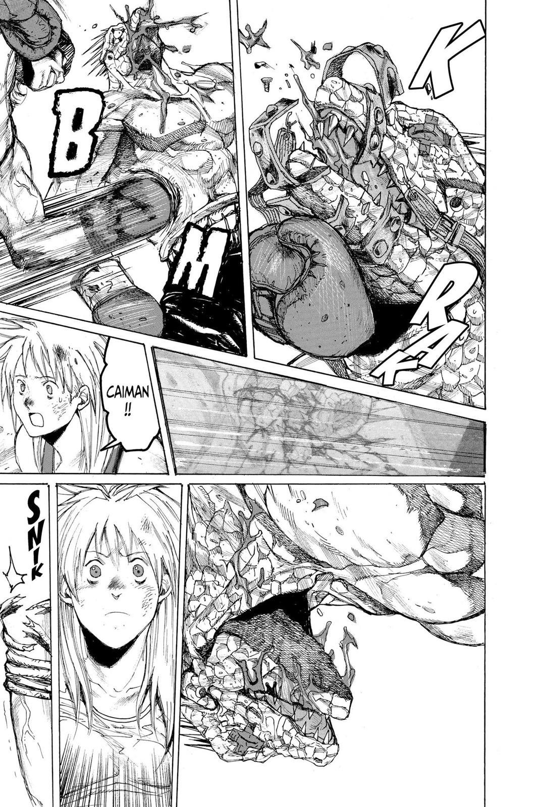 Dorohedoro Chapter 11 - Page 23