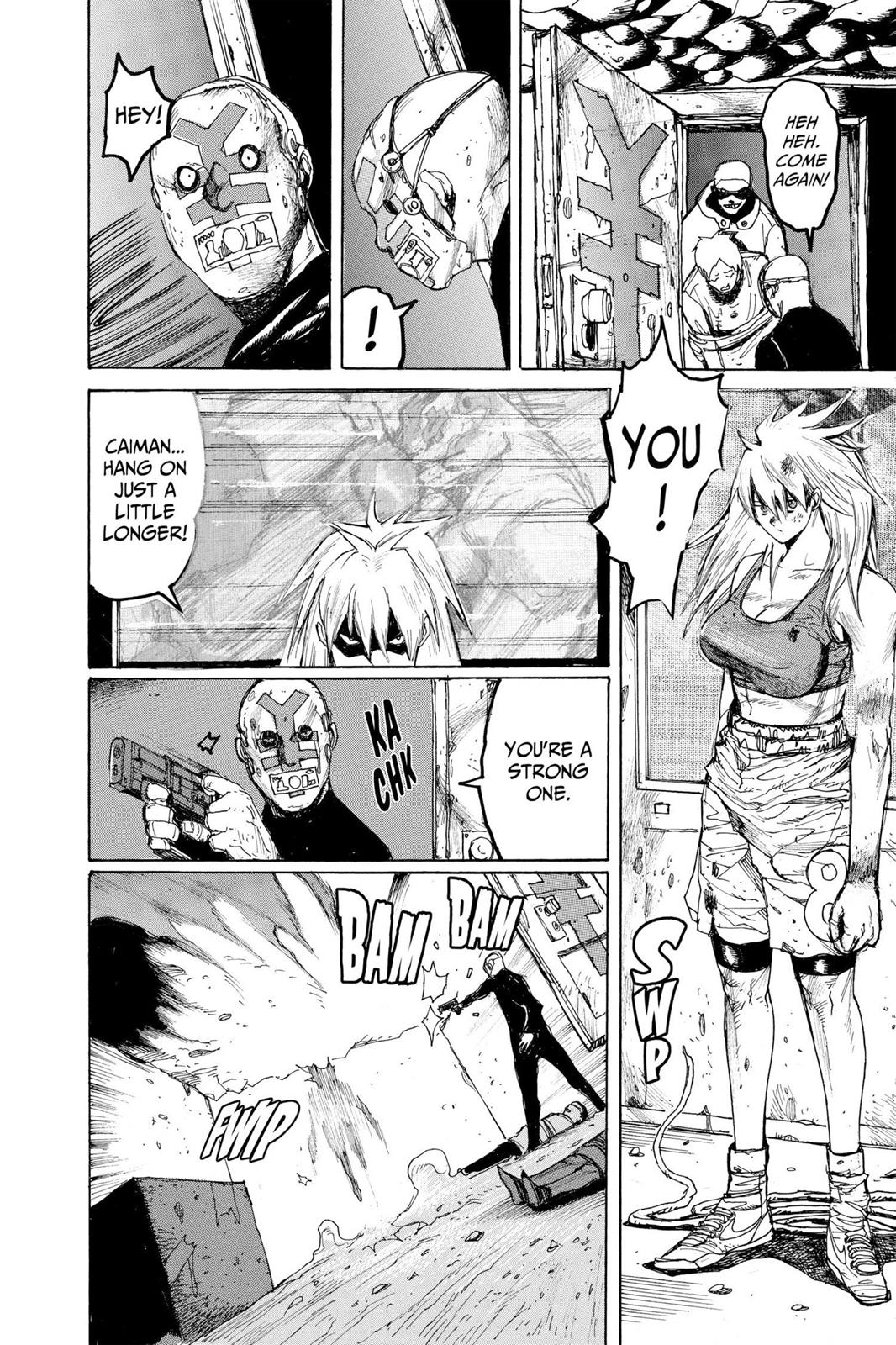 Dorohedoro Chapter 11 - Page 24