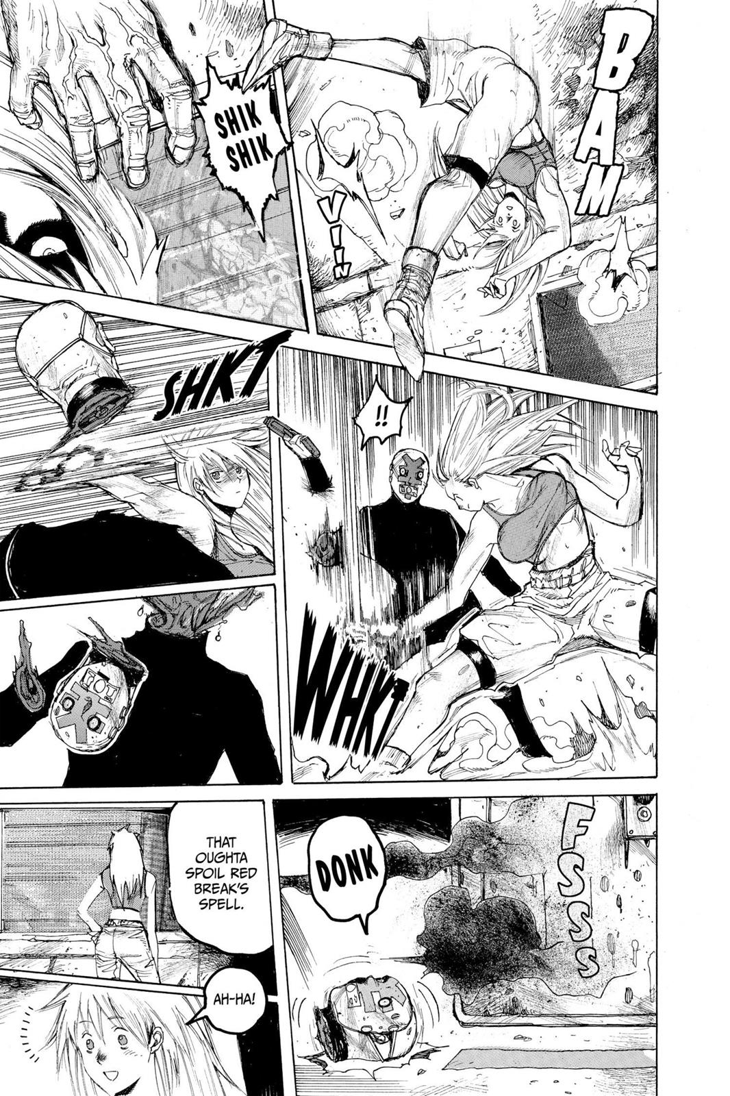 Dorohedoro Chapter 11 - Page 25