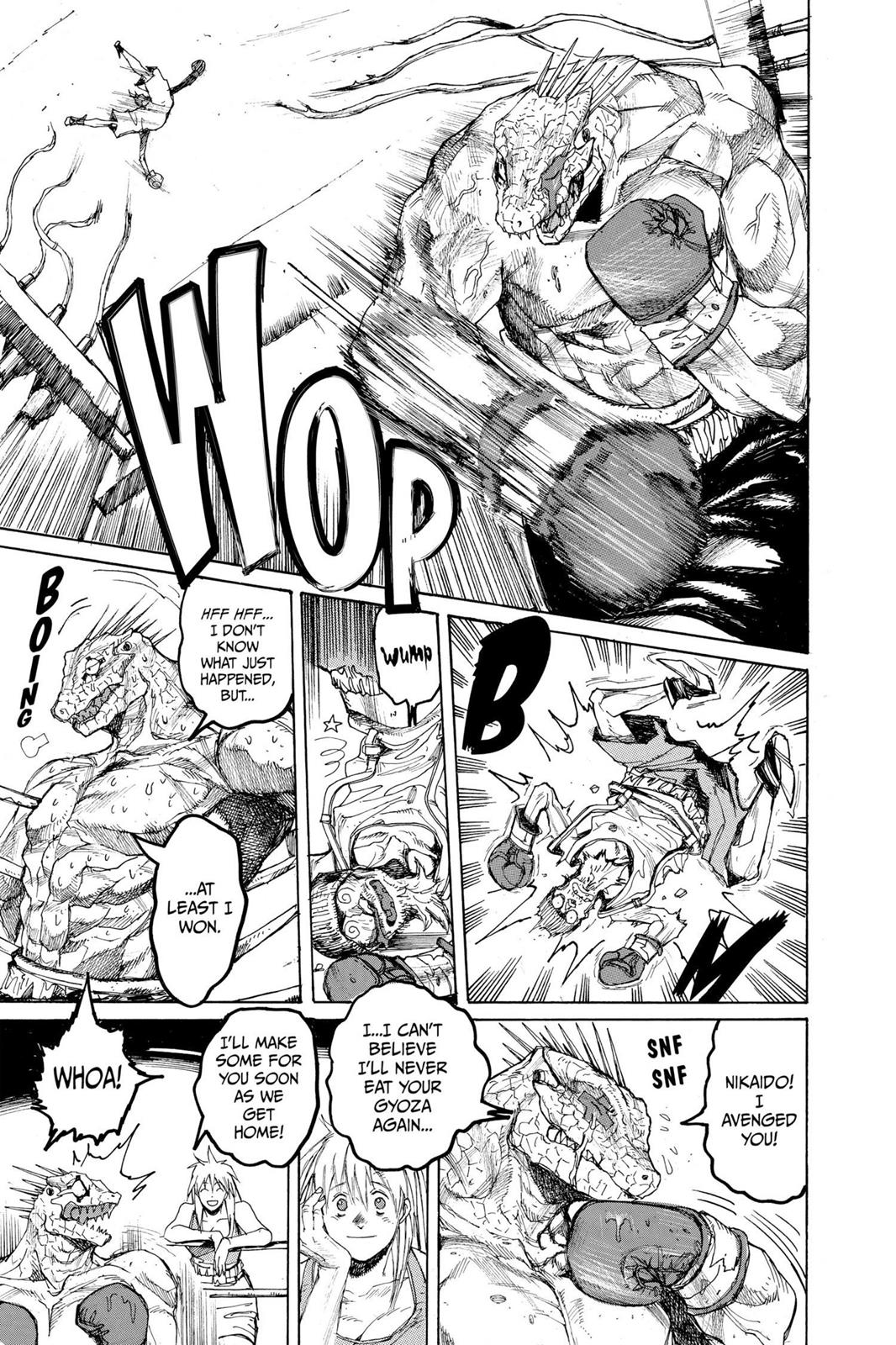 Dorohedoro Chapter 11 - Page 27