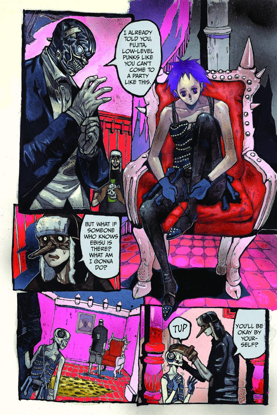 Dorohedoro Chapter 12 - Page 7