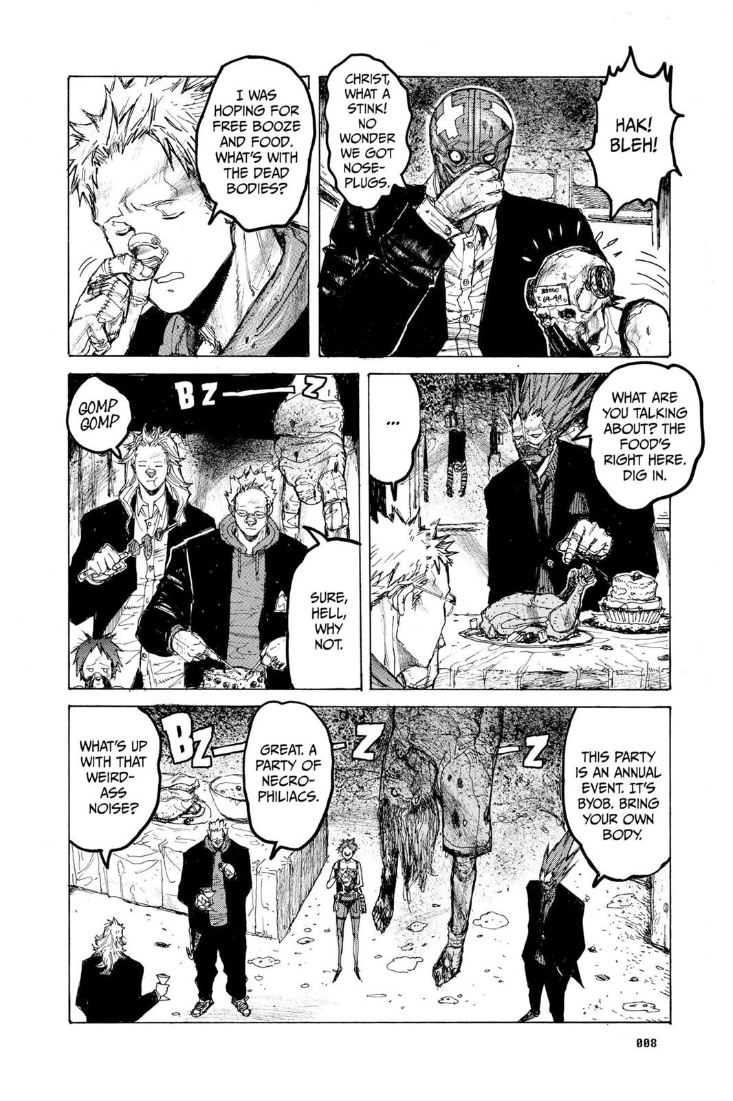 Dorohedoro Chapter 12 - Page 9