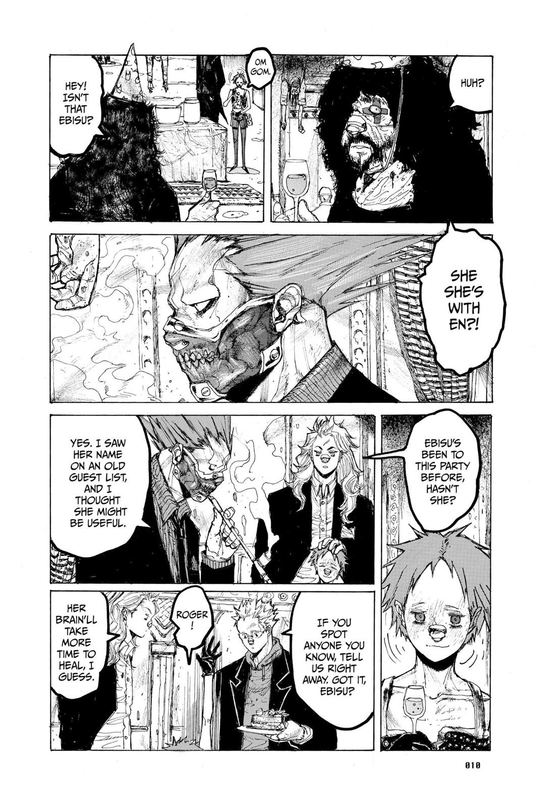 Dorohedoro Chapter 12 - Page 11