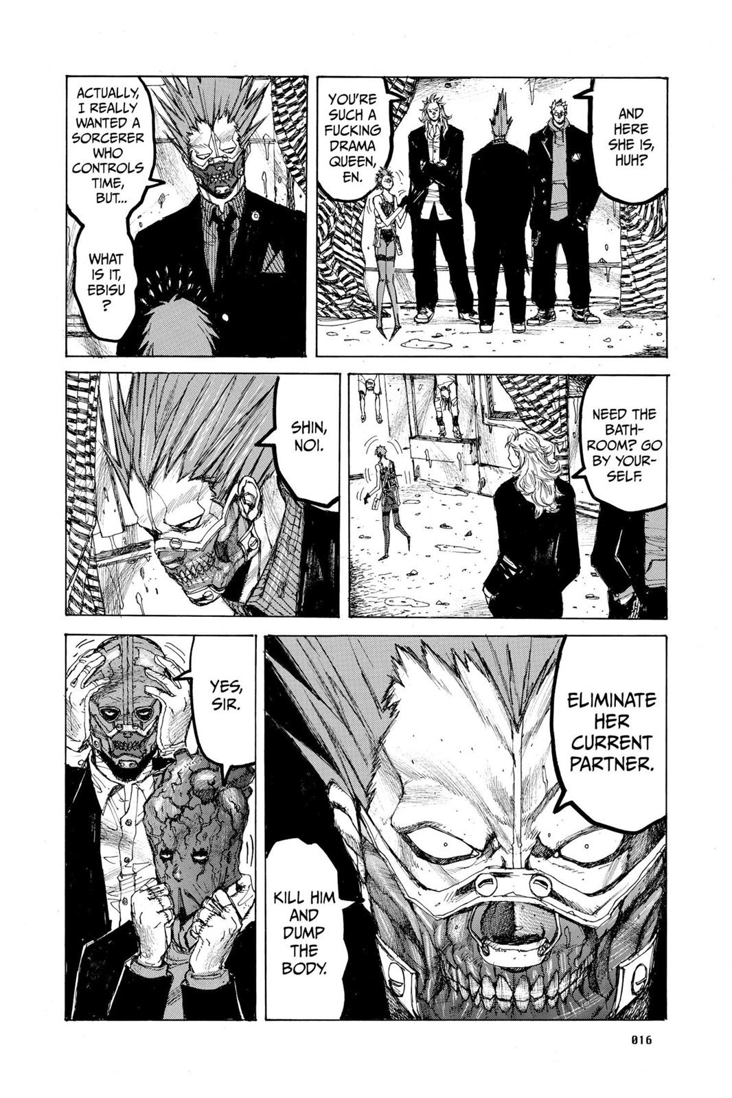 Dorohedoro Chapter 12 - Page 17