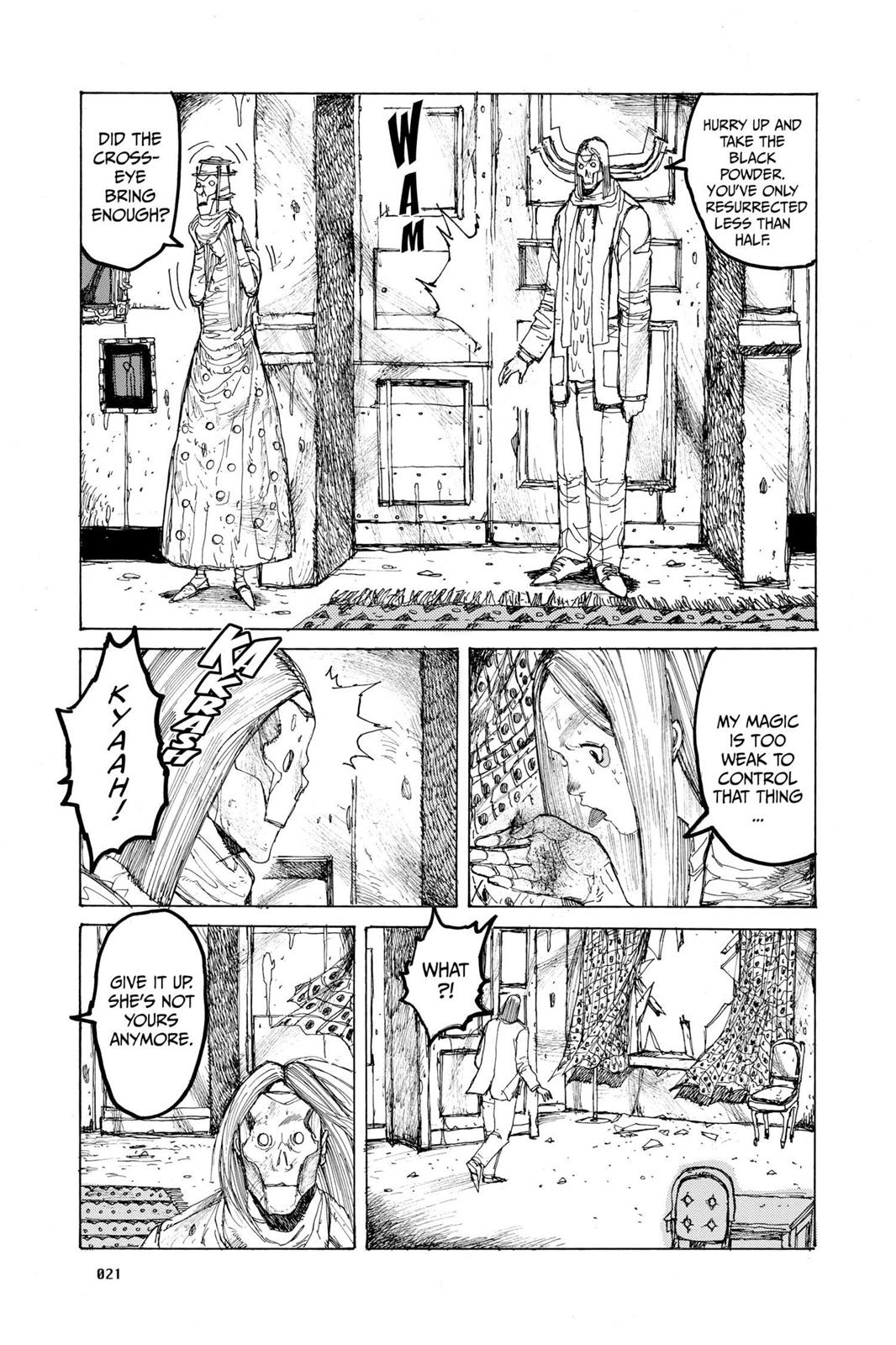 Dorohedoro Chapter 12 - Page 22