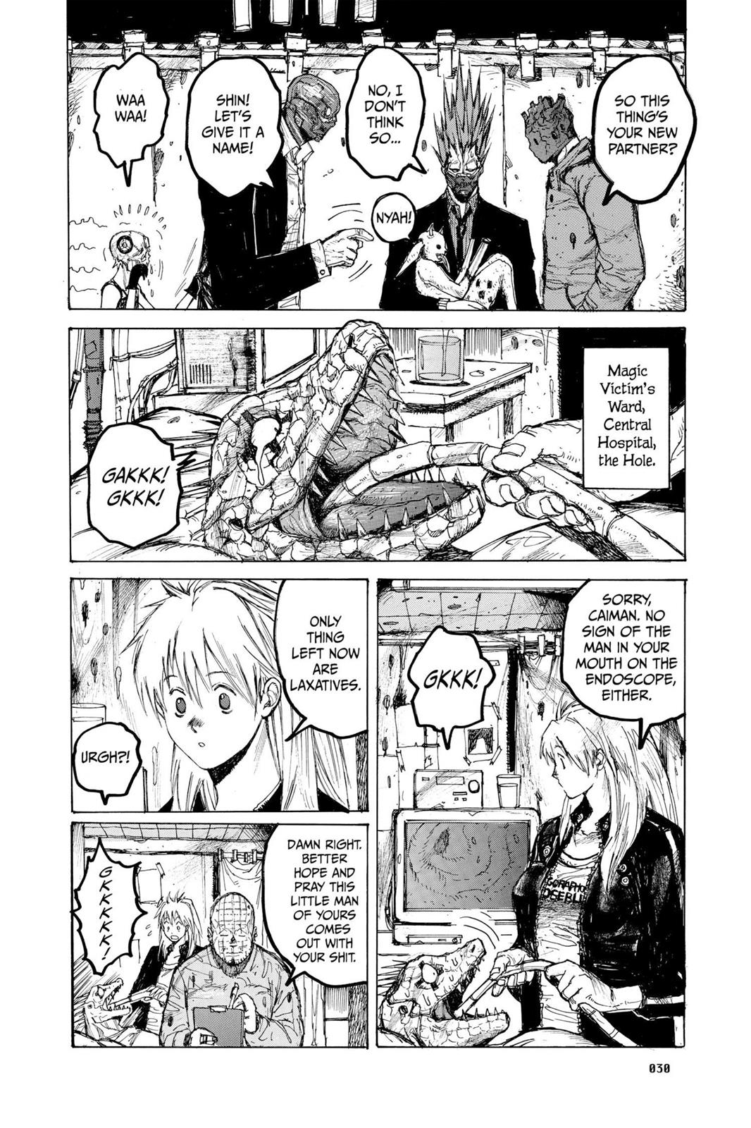 Dorohedoro Chapter 12 - Page 31