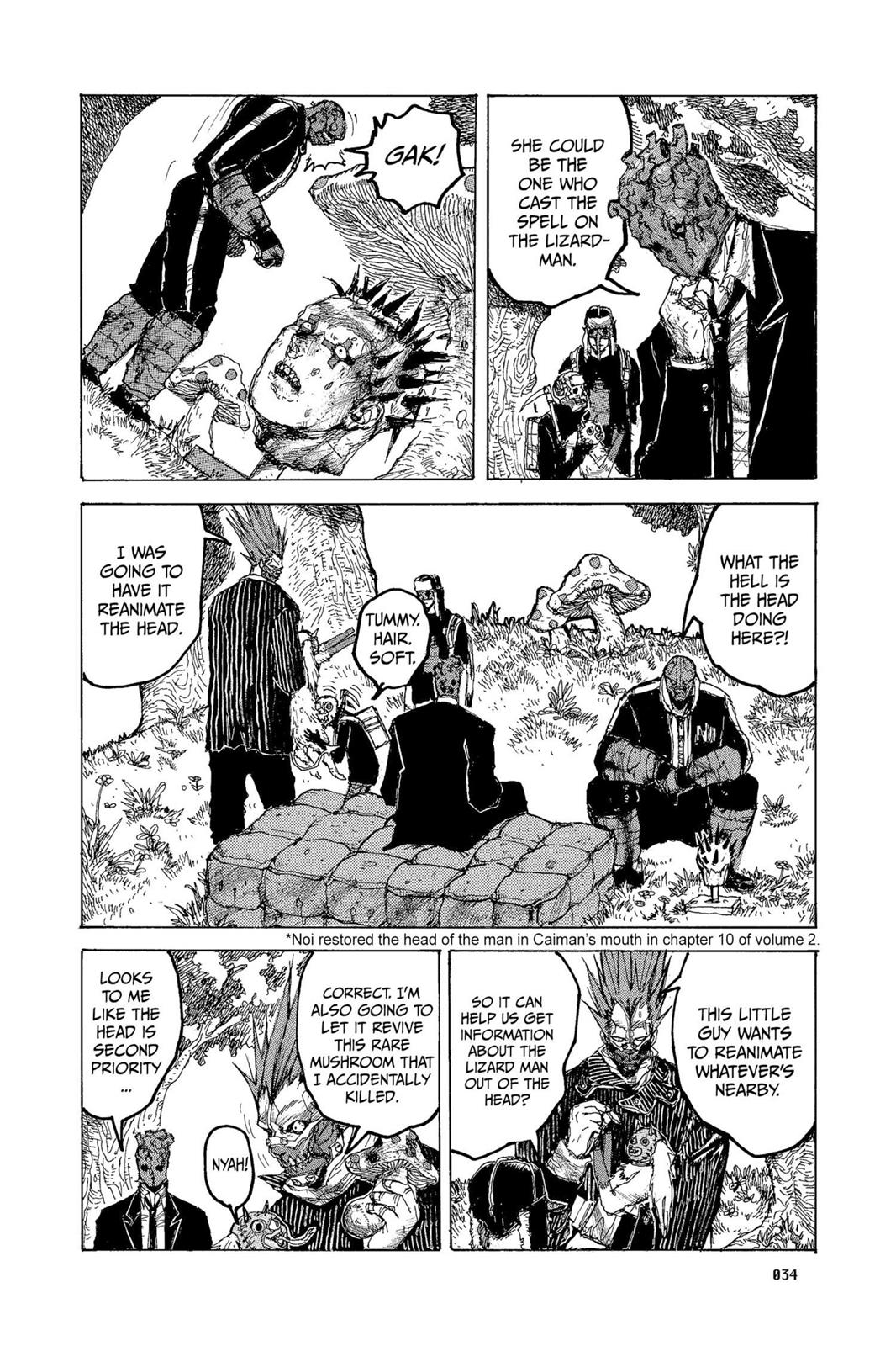 Dorohedoro Chapter 13 - Page 4