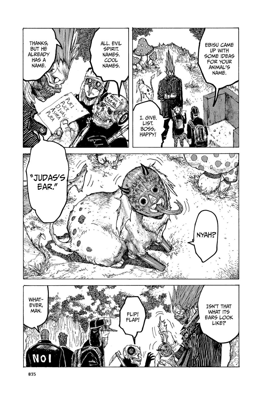Dorohedoro Chapter 13 - Page 5