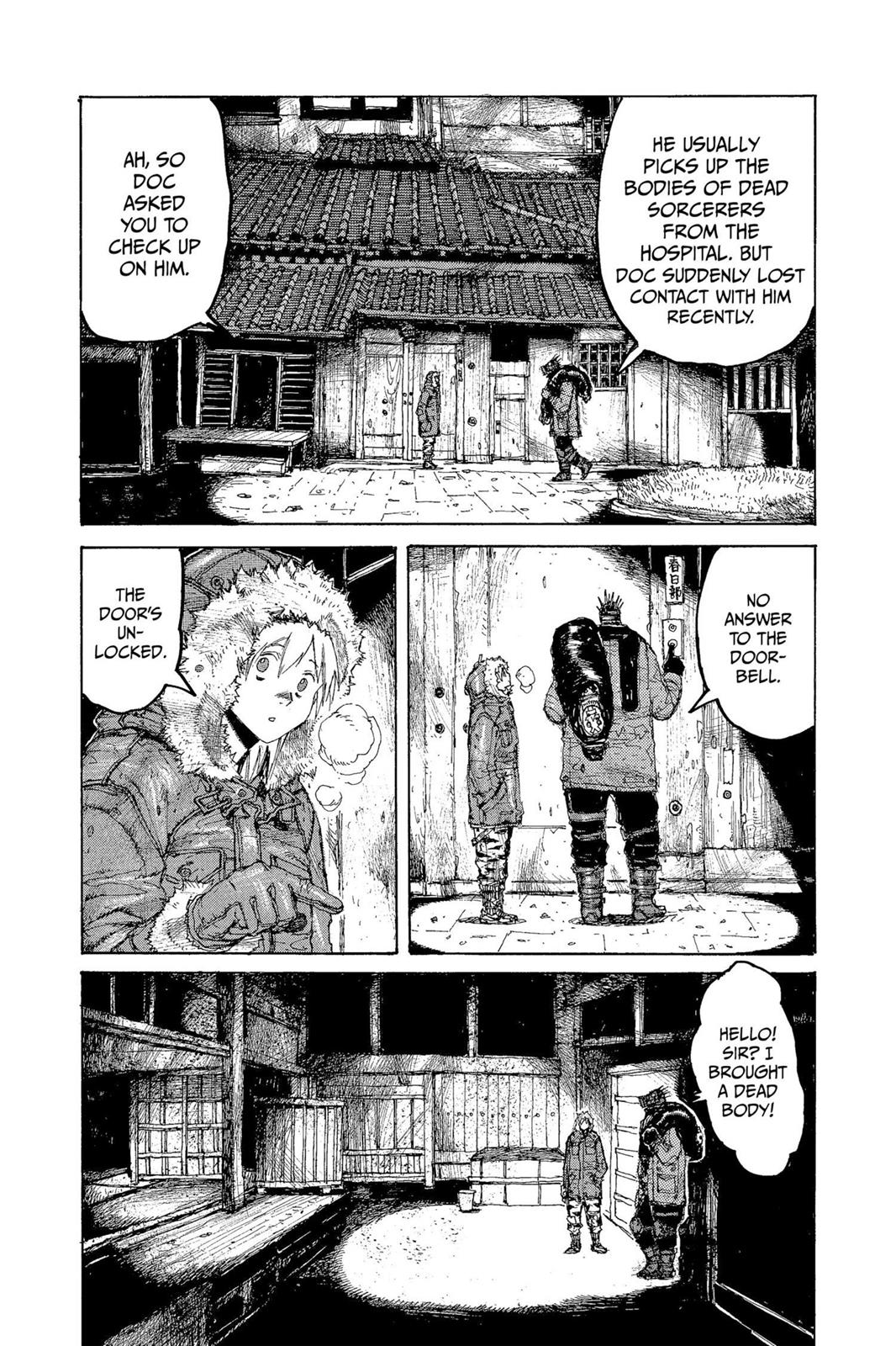 Dorohedoro Chapter 13 - Page 8
