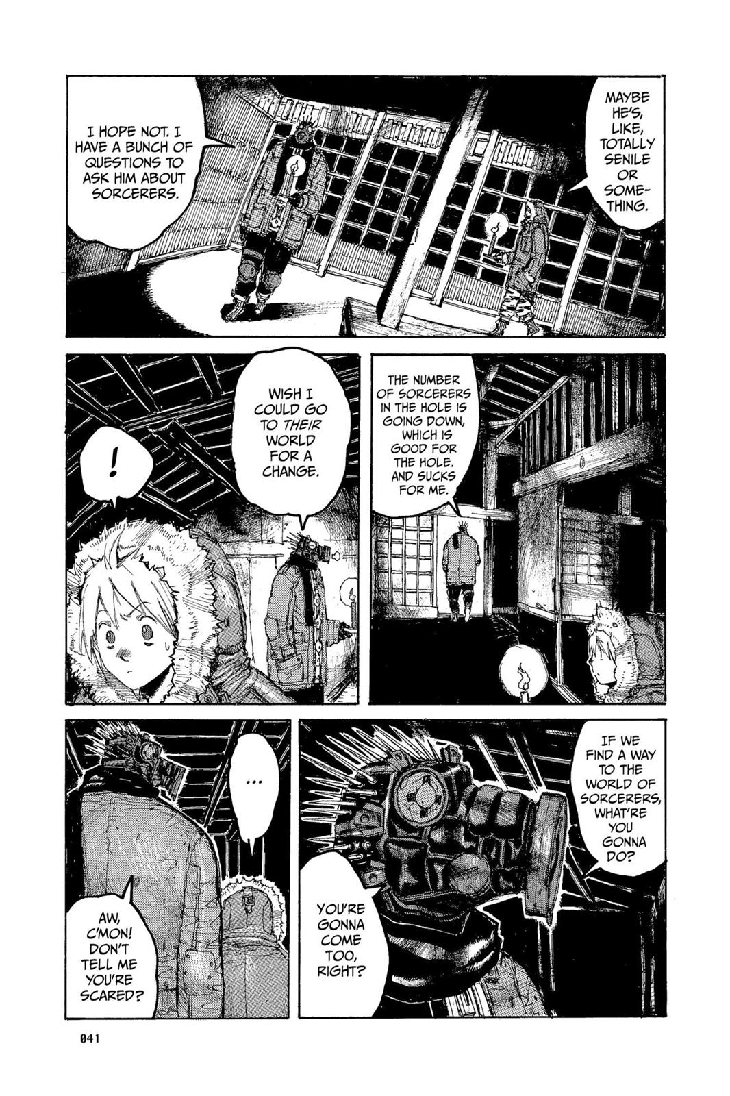 Dorohedoro Chapter 13 - Page 11