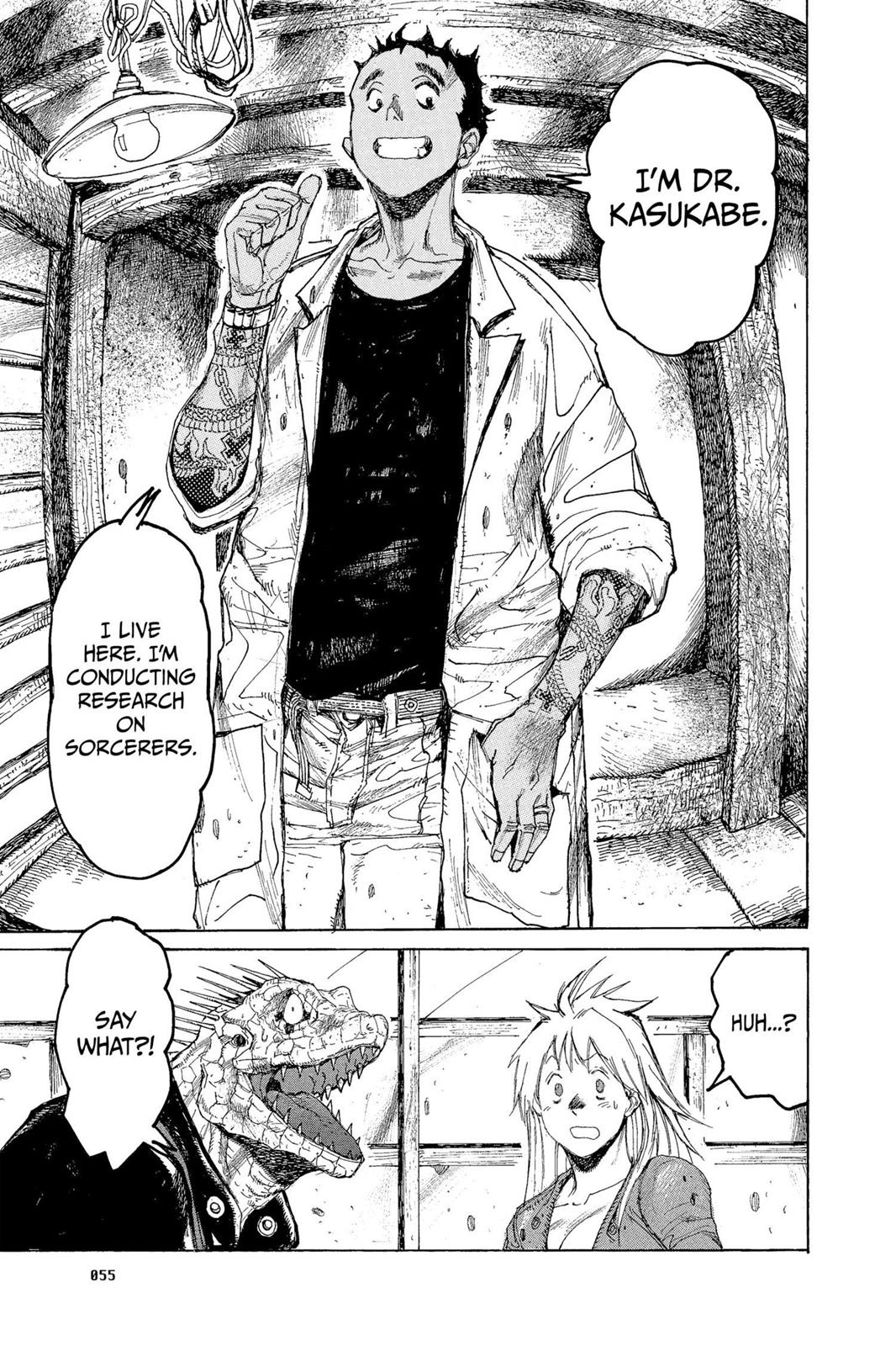 Dorohedoro Chapter 13 - Page 25