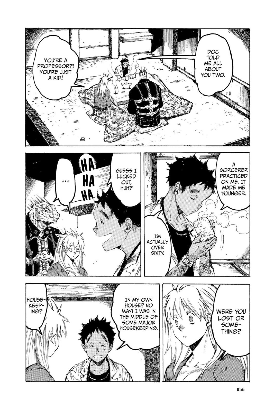 Dorohedoro Chapter 13 - Page 26