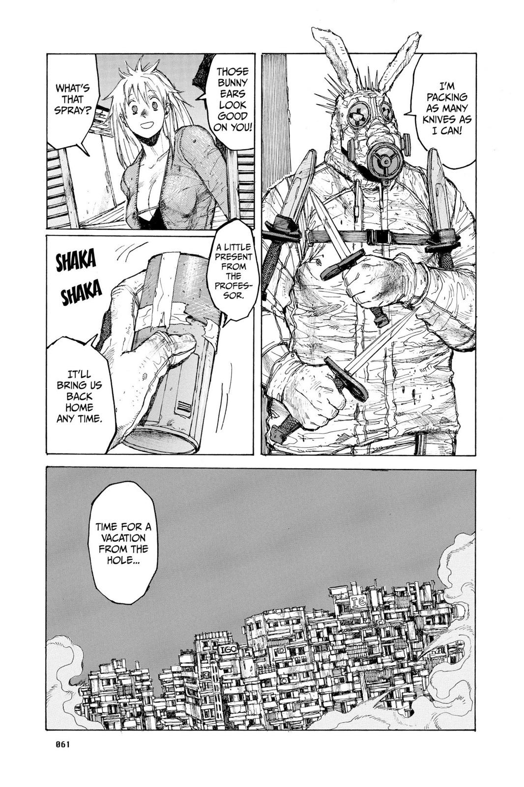 Dorohedoro Chapter 14 - Page 3