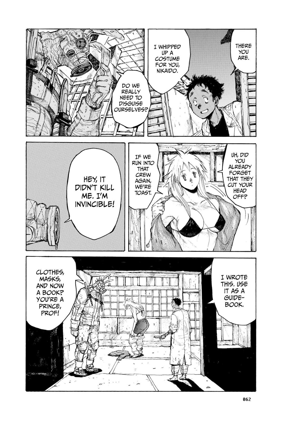 Dorohedoro Chapter 14 - Page 4