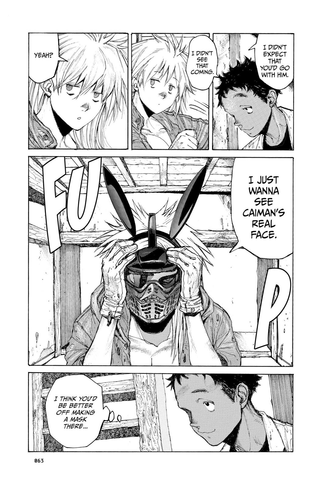 Dorohedoro Chapter 14 - Page 5