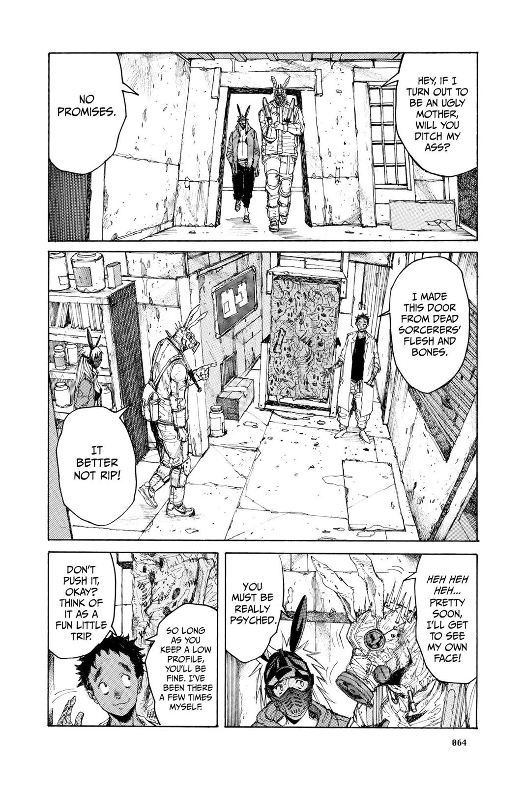 Dorohedoro Chapter 14 - Page 6
