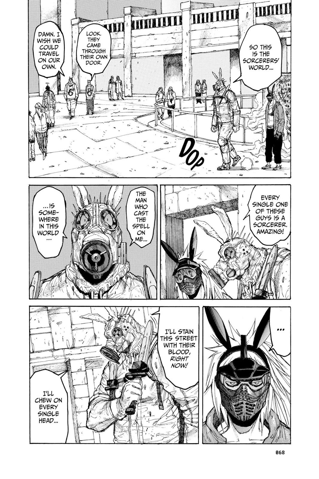 Dorohedoro Chapter 14 - Page 9