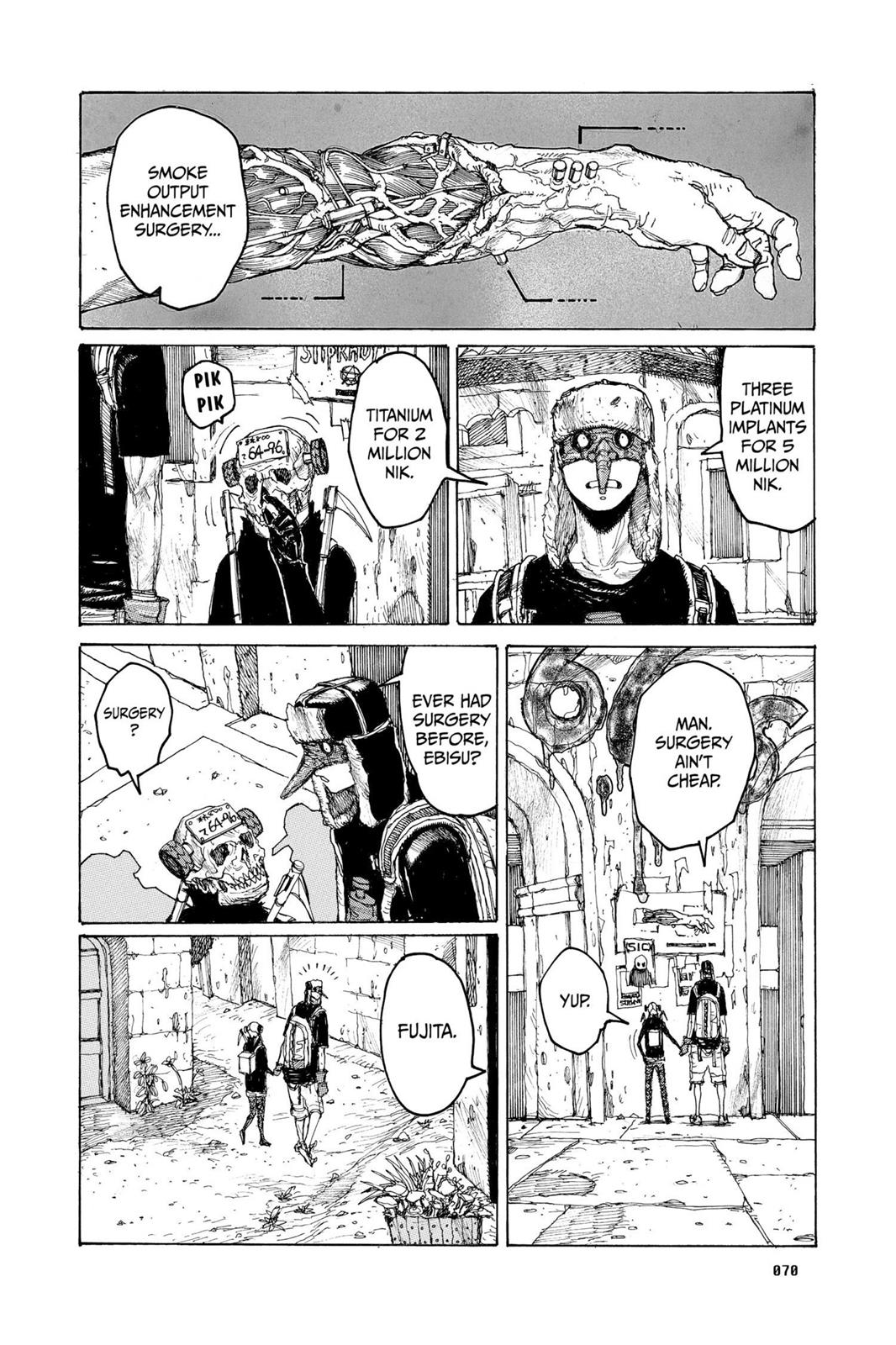 Dorohedoro Chapter 14 - Page 11