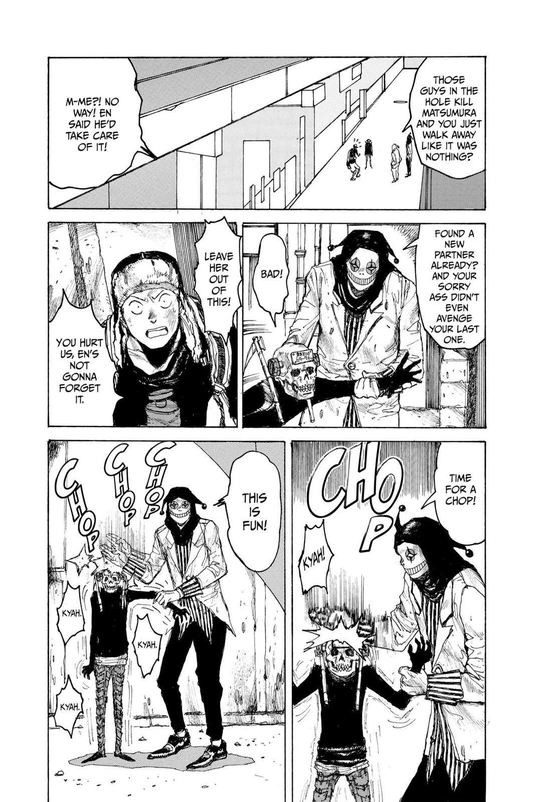 Dorohedoro Chapter 14 - Page 13