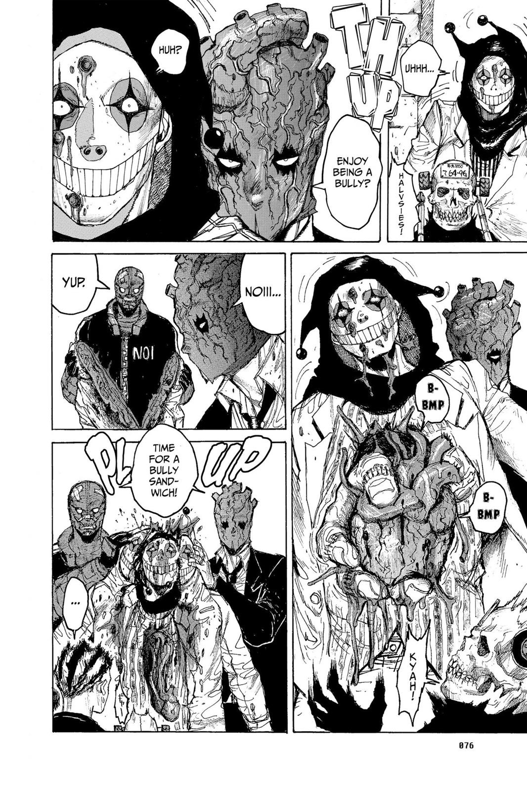 Dorohedoro Chapter 14 - Page 17