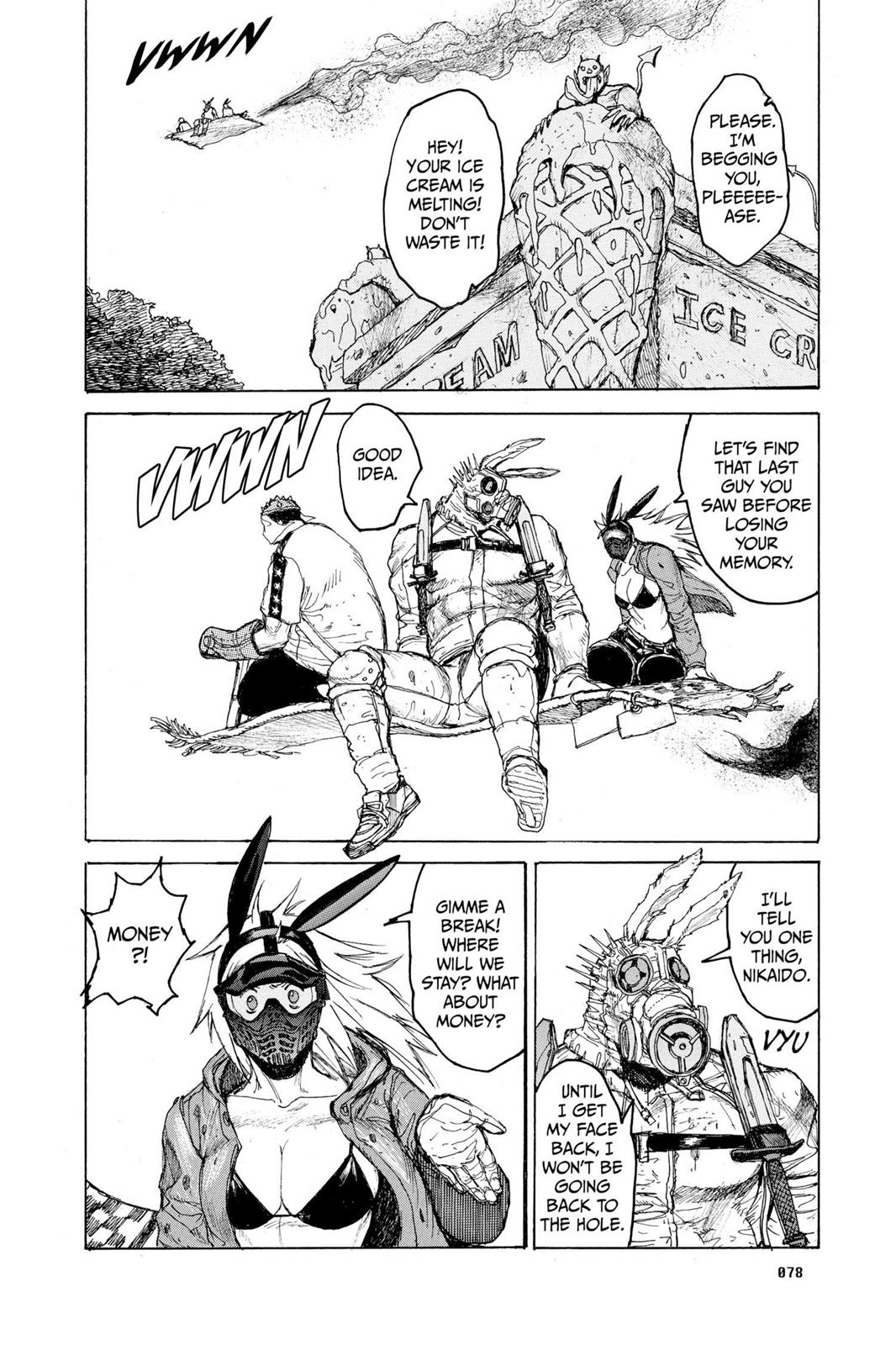 Dorohedoro Chapter 14 - Page 19