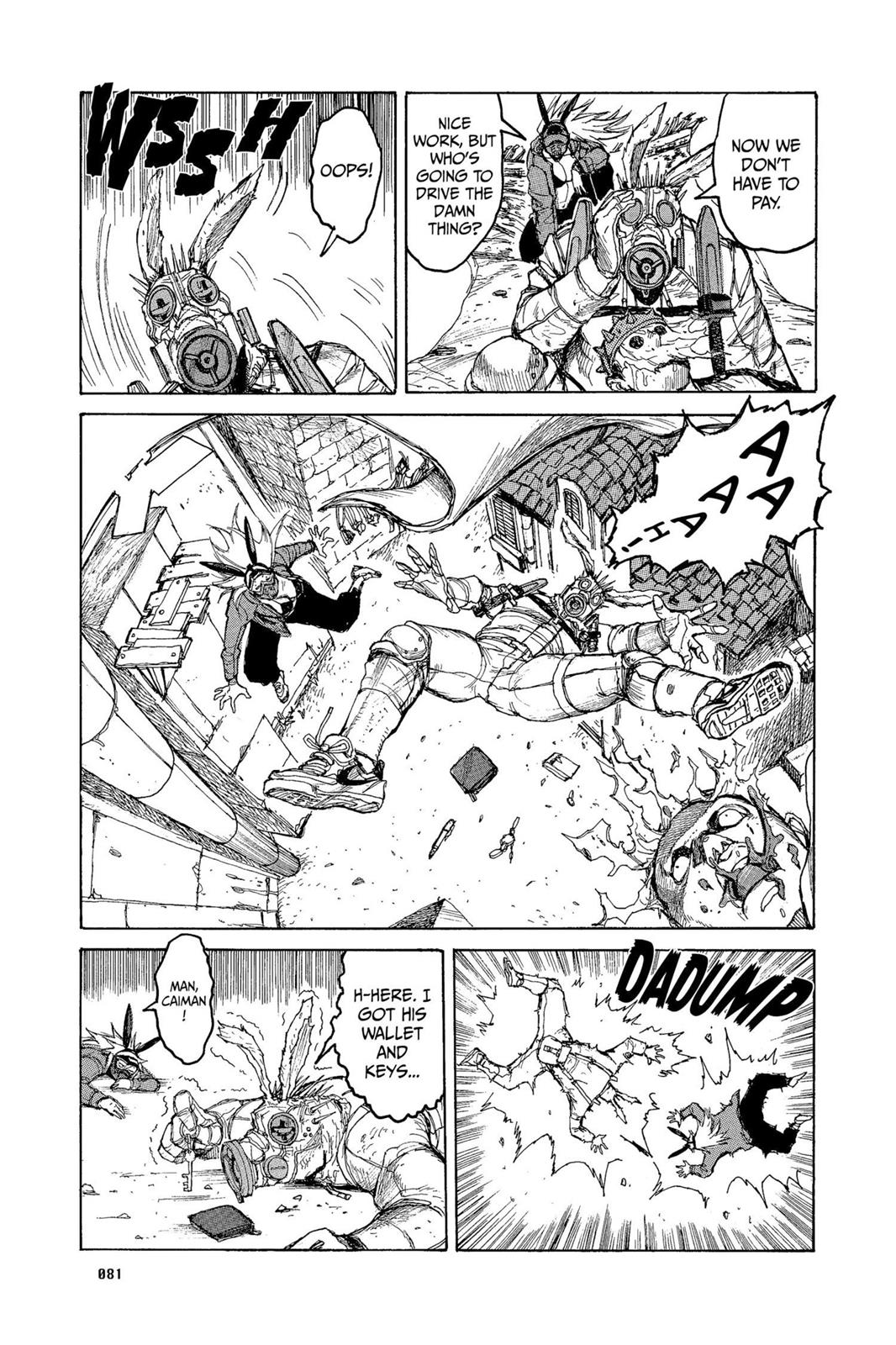 Dorohedoro Chapter 14 - Page 22