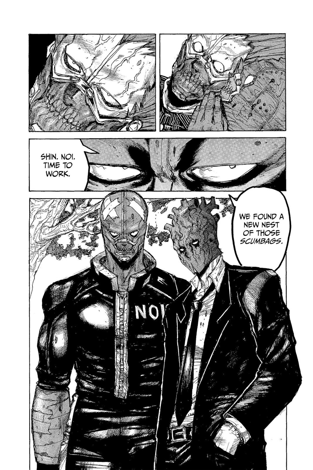 Dorohedoro Chapter 15 - Page 4