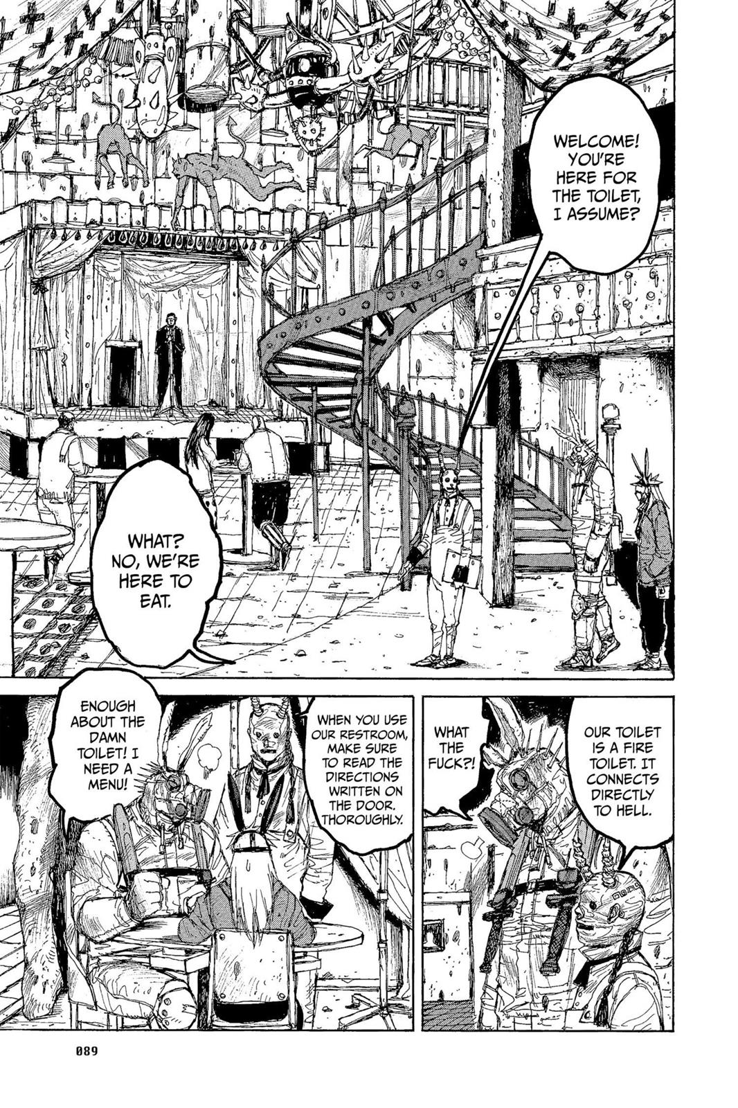 Dorohedoro Chapter 15 - Page 7