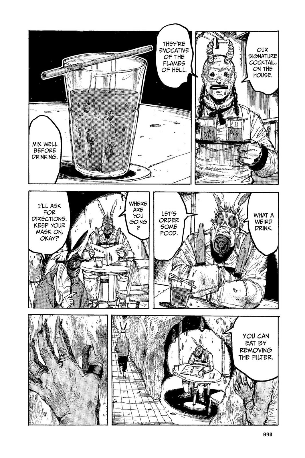 Dorohedoro Chapter 15 - Page 8