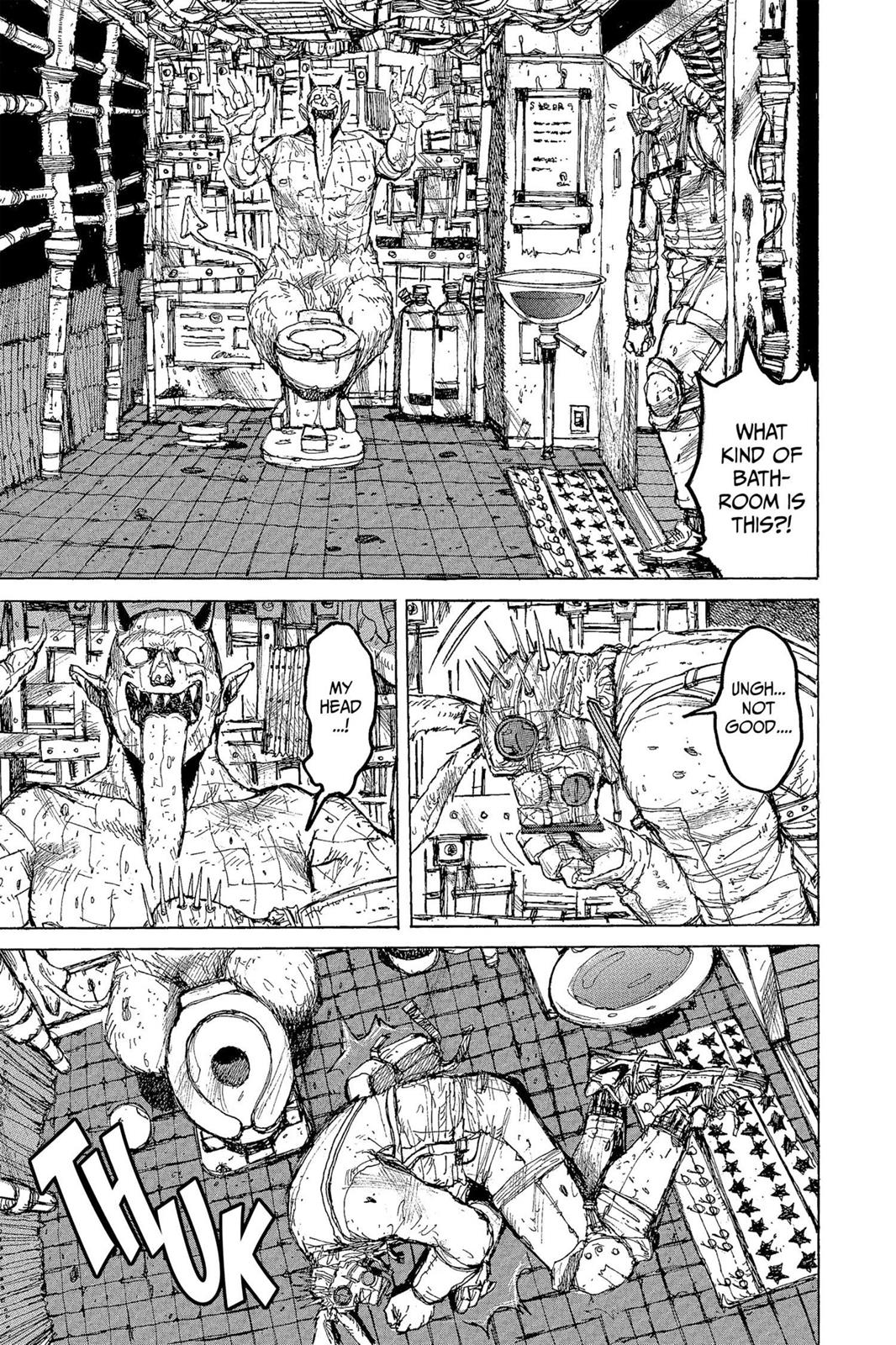 Dorohedoro Chapter 15 - Page 11