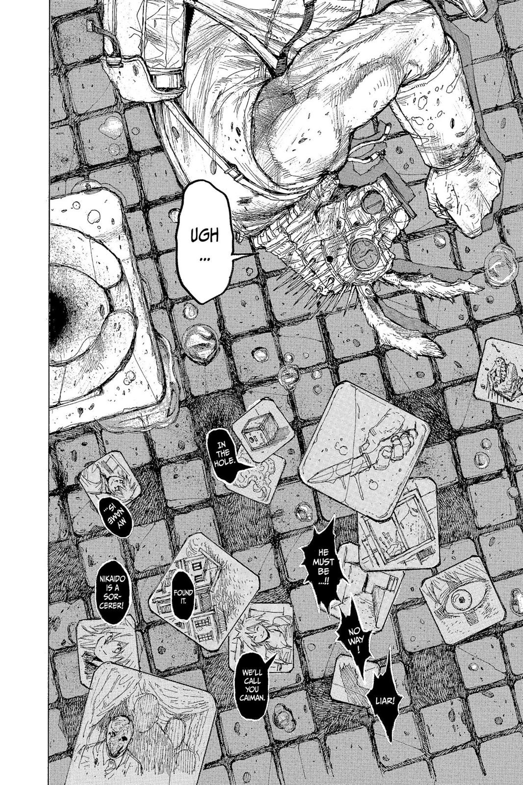 Dorohedoro Chapter 15 - Page 12