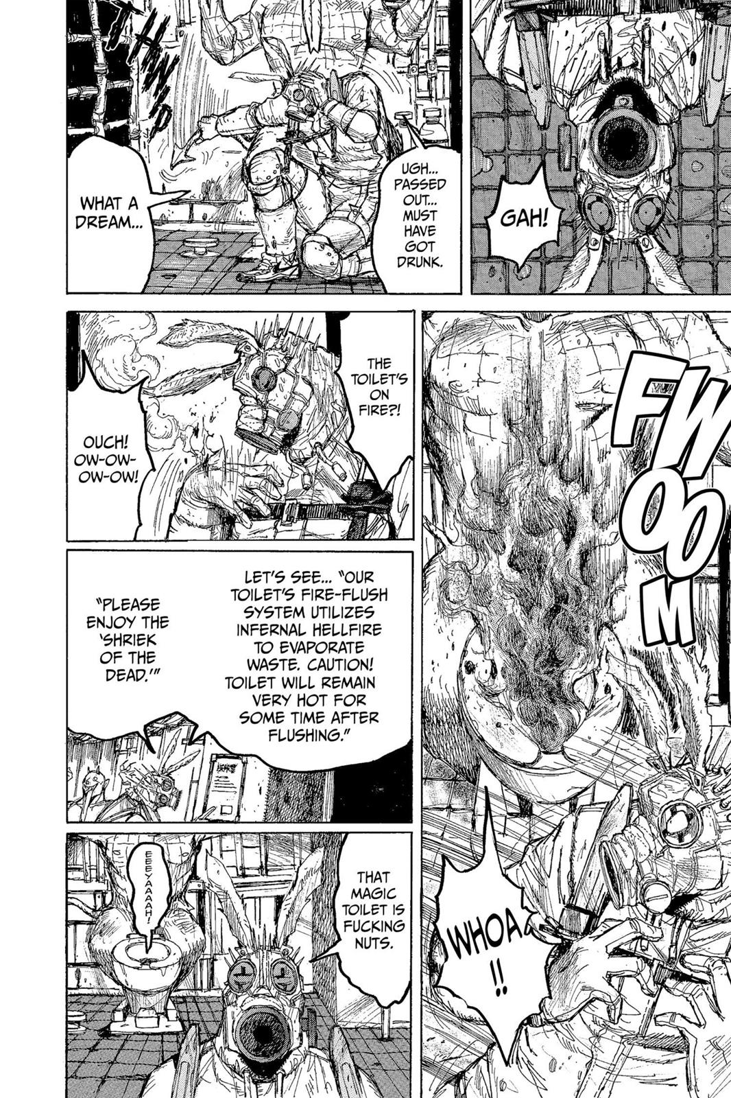 Dorohedoro Chapter 15 - Page 14