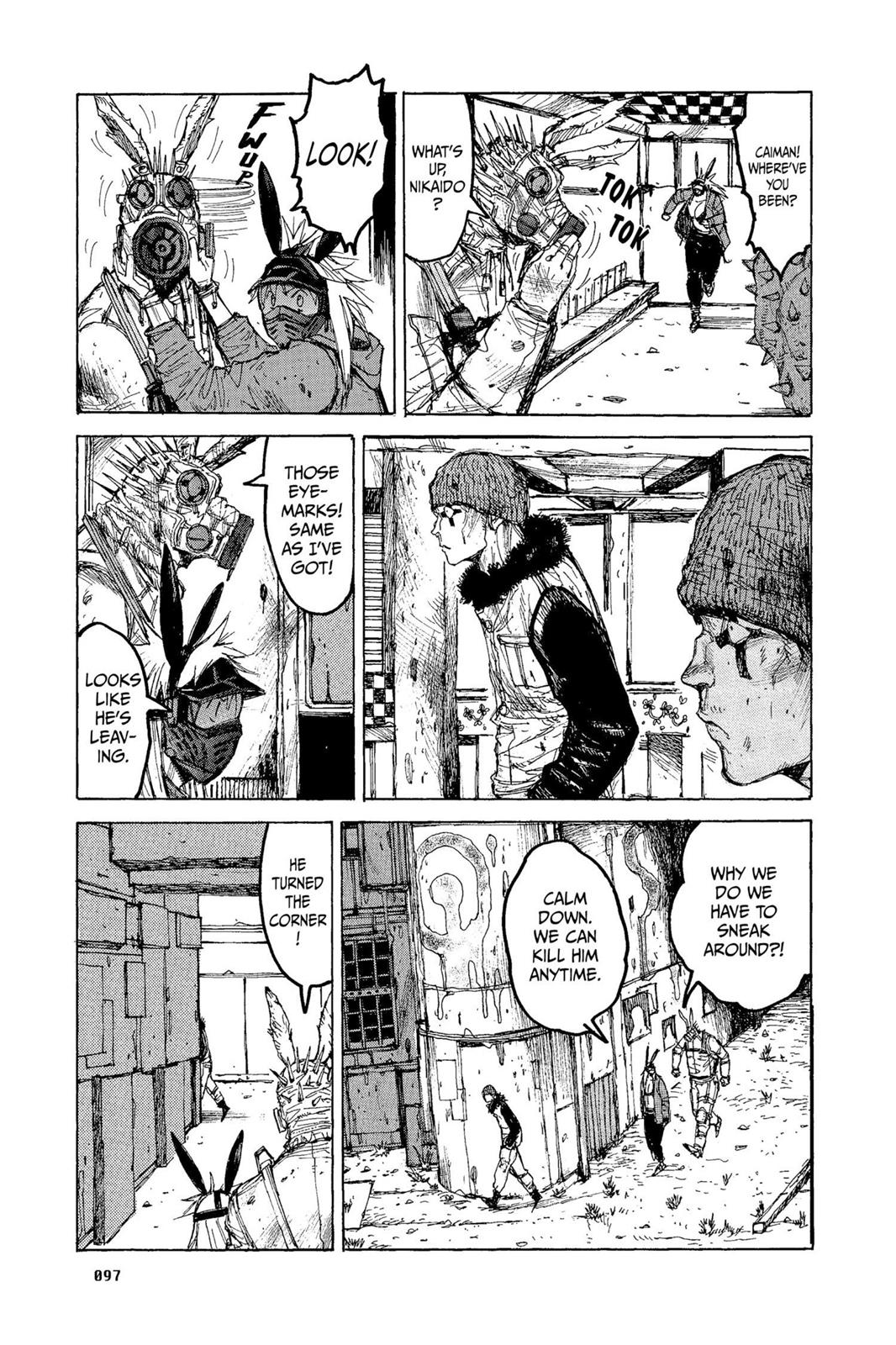 Dorohedoro Chapter 15 - Page 15