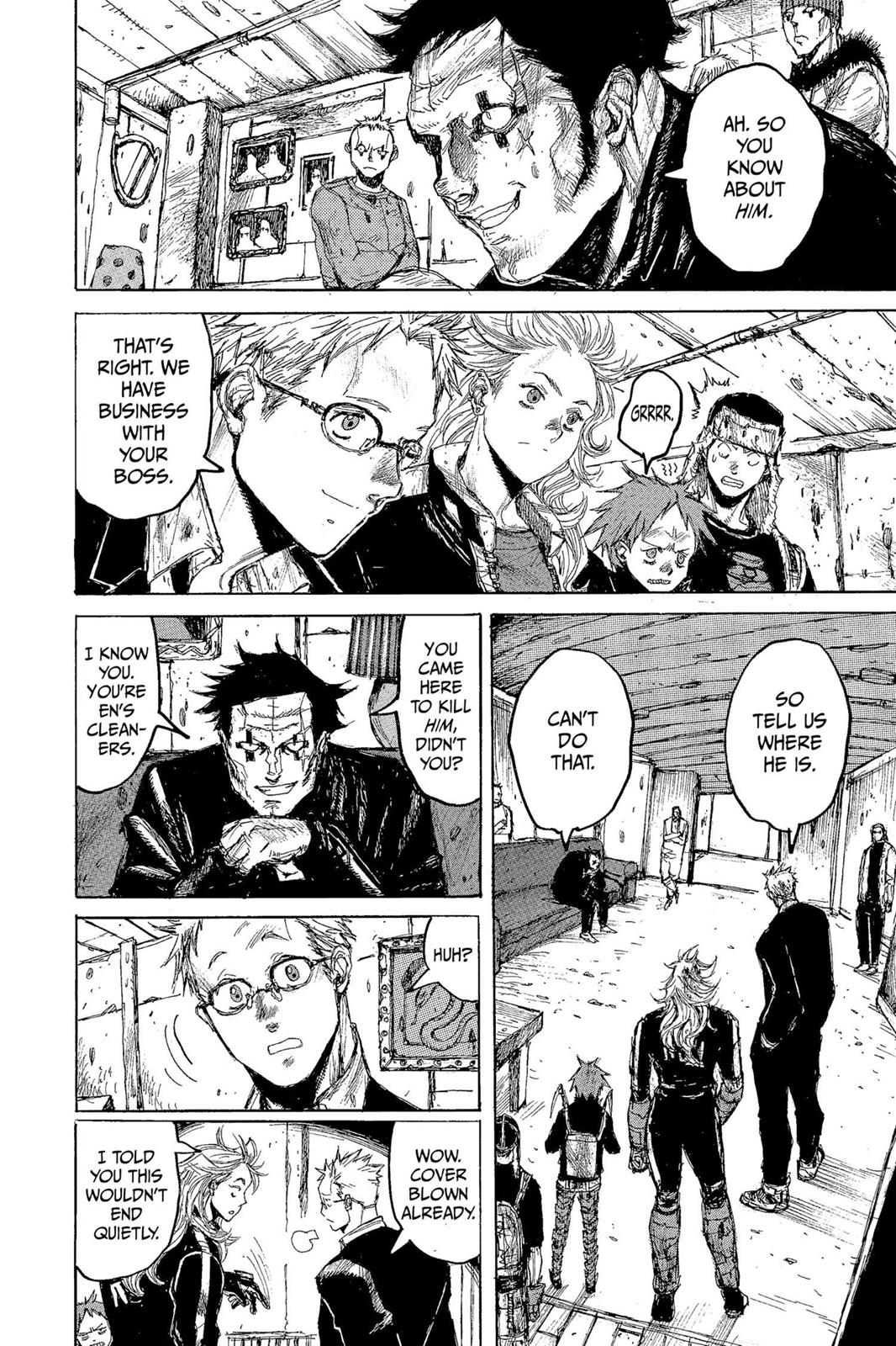 Dorohedoro Chapter 15 - Page 18