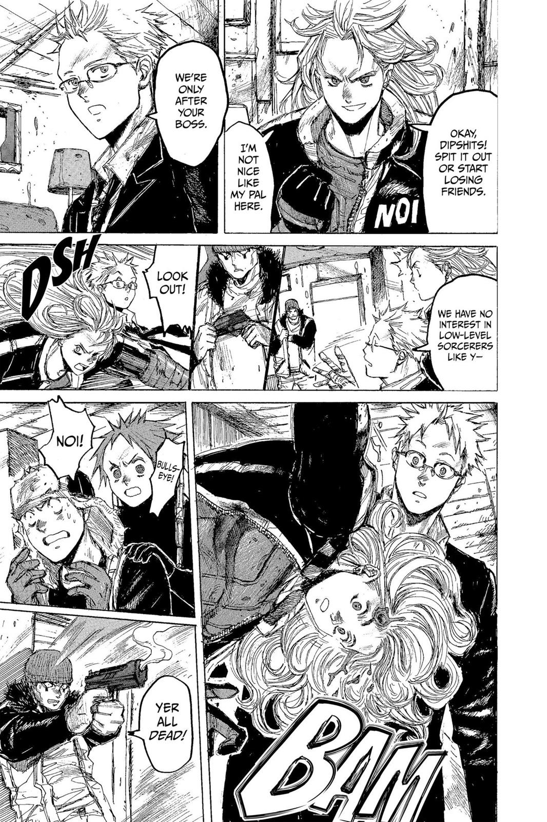 Dorohedoro Chapter 15 - Page 19