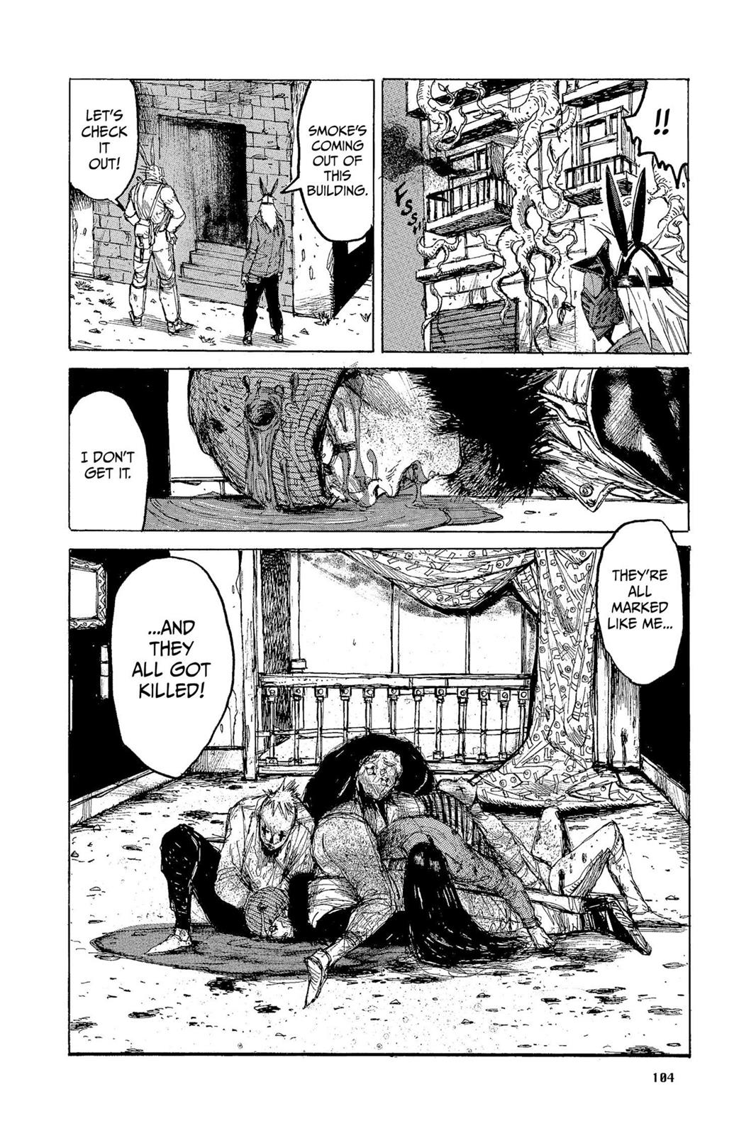 Dorohedoro Chapter 15 - Page 22