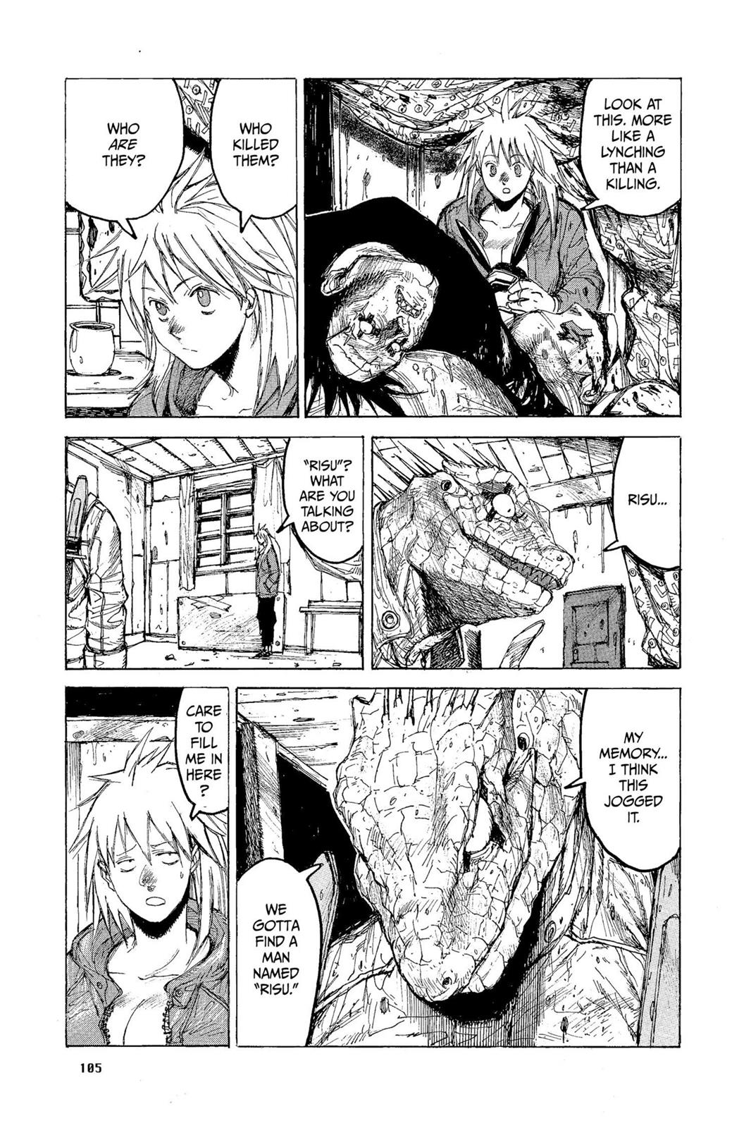 Dorohedoro Chapter 15 - Page 23