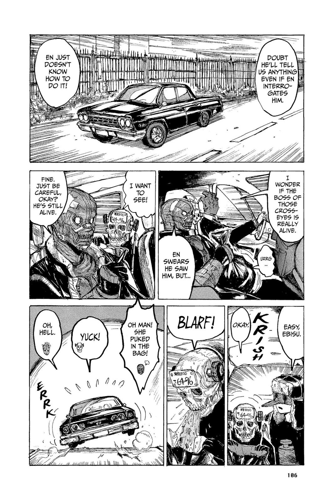 Dorohedoro Chapter 15 - Page 24