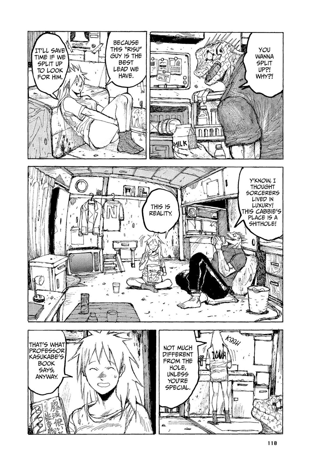 Dorohedoro Chapter 16 - Page 4