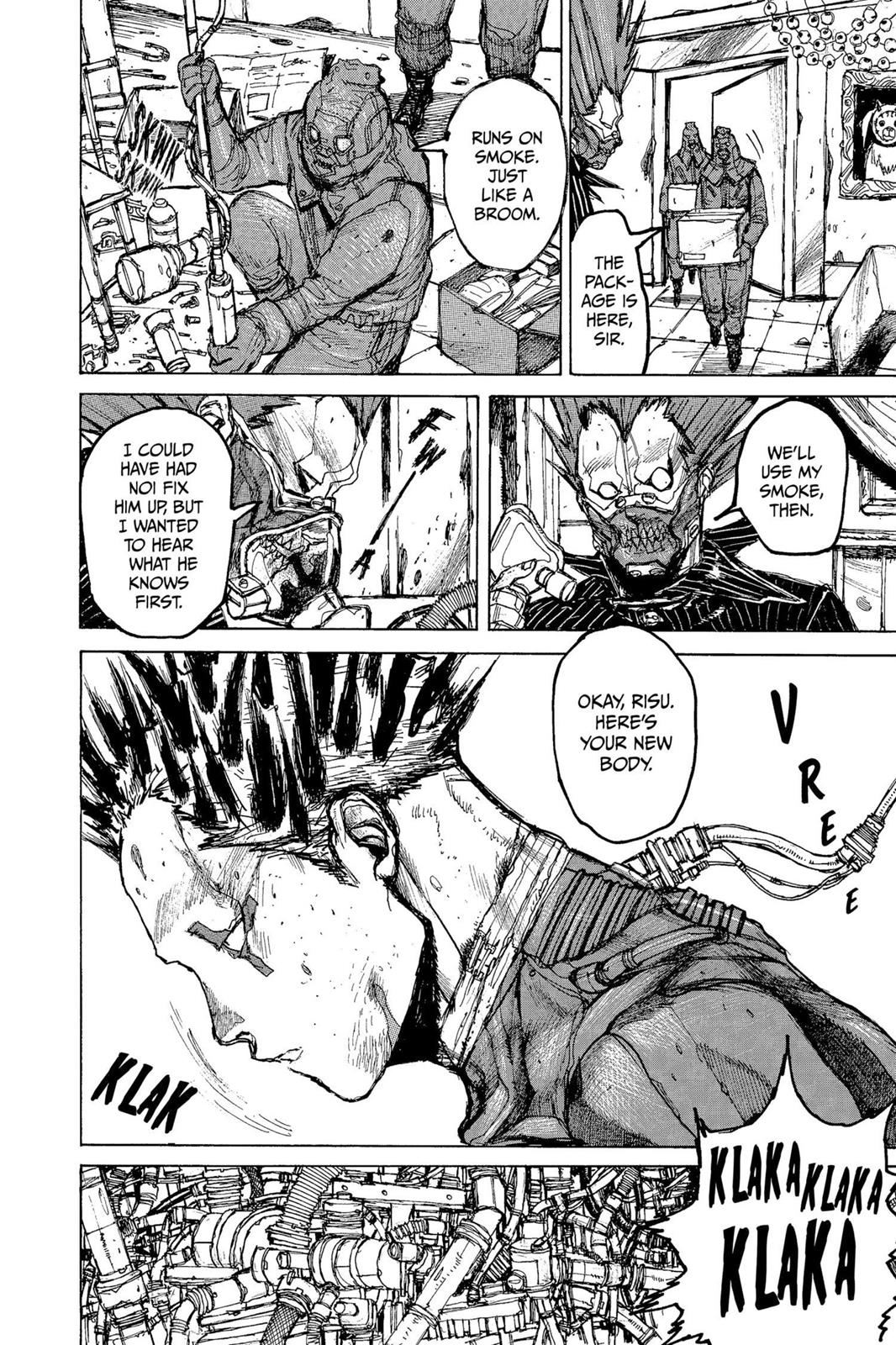 Dorohedoro Chapter 16 - Page 6