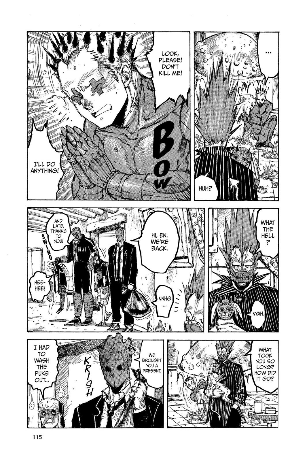 Dorohedoro Chapter 16 - Page 9