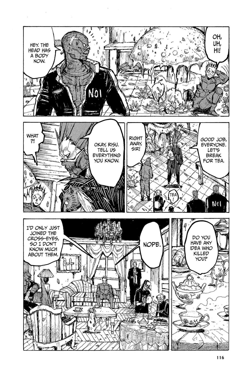 Dorohedoro Chapter 16 - Page 10