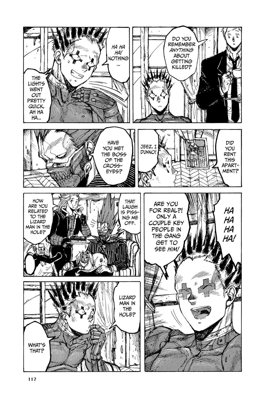 Dorohedoro Chapter 16 - Page 11