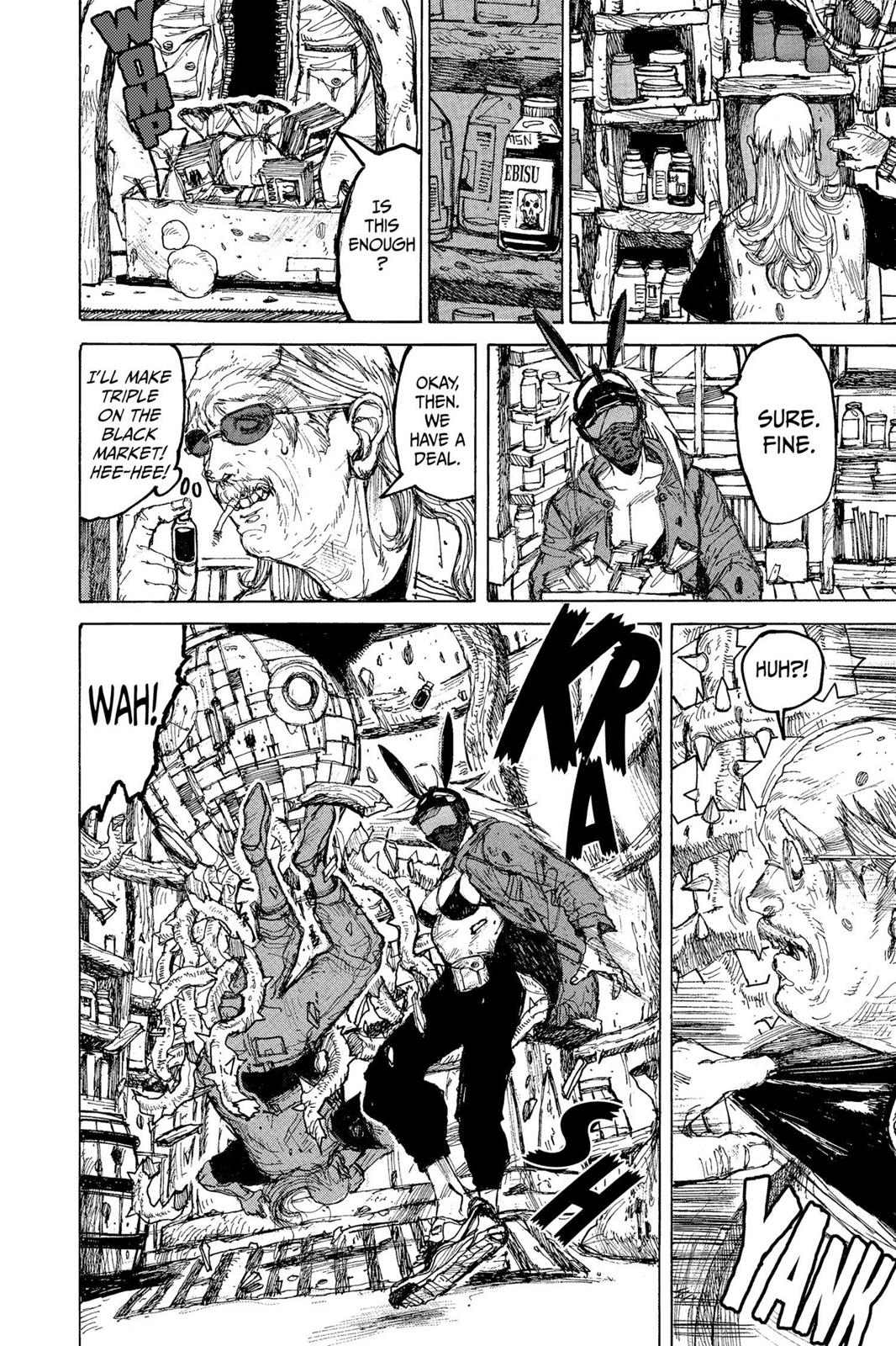 Dorohedoro Chapter 16 - Page 14