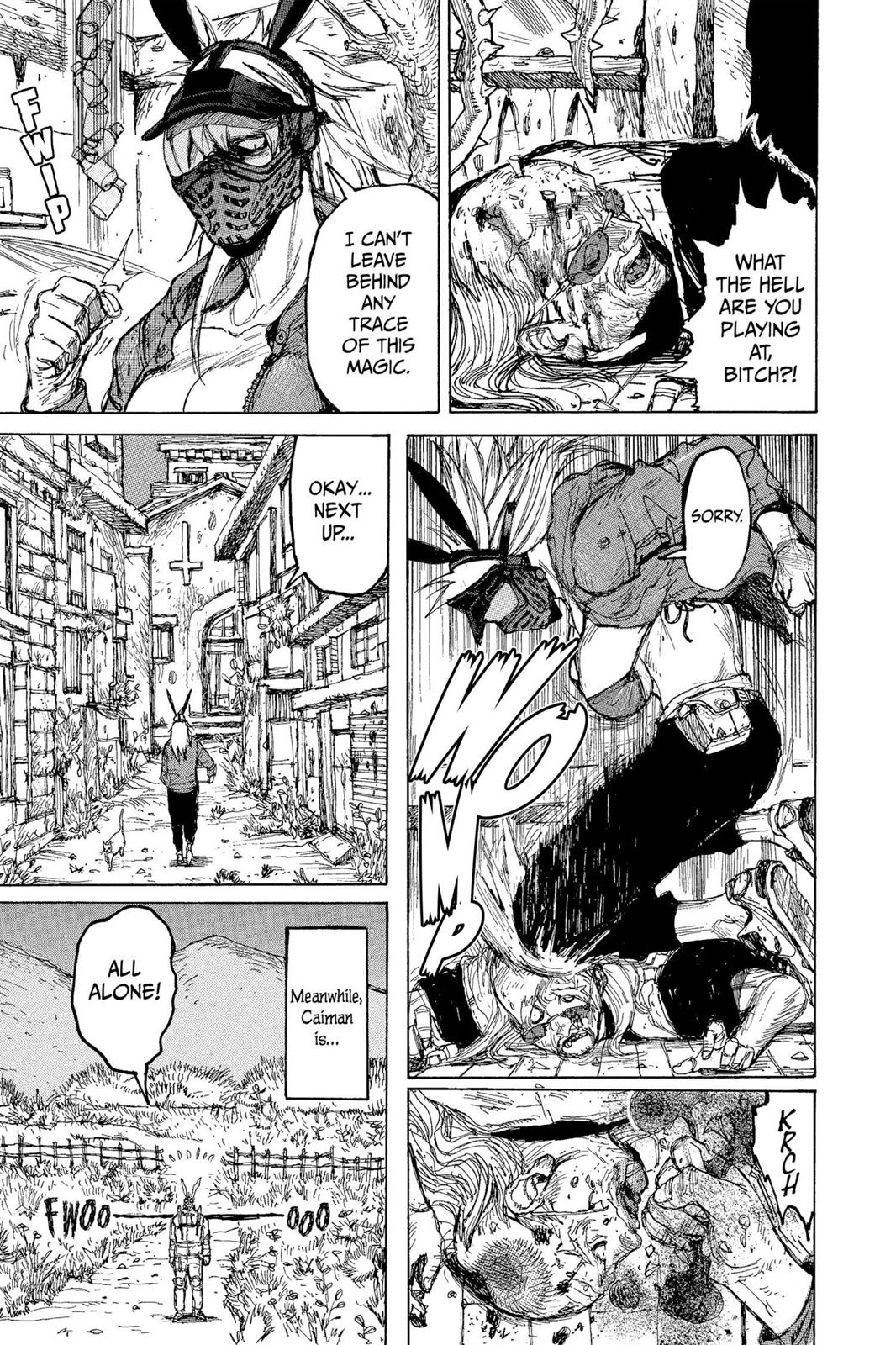 Dorohedoro Chapter 16 - Page 15