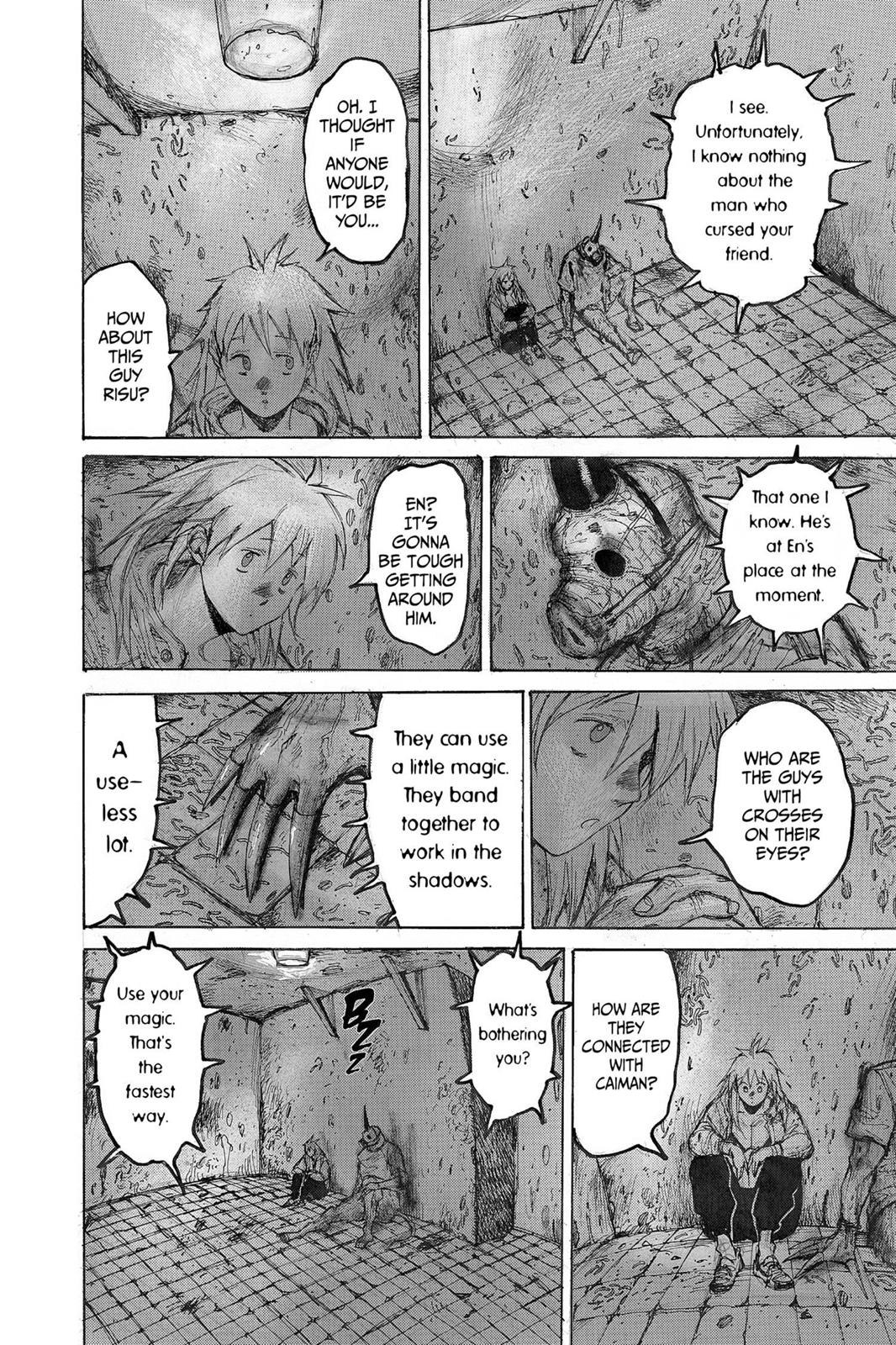 Dorohedoro Chapter 16 - Page 18