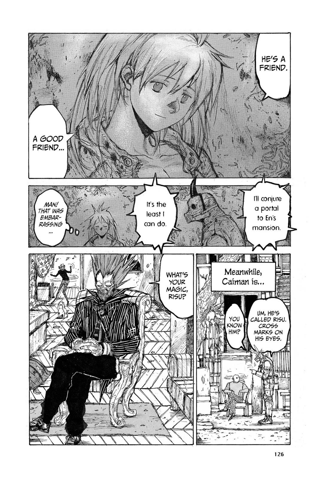 Dorohedoro Chapter 16 - Page 20